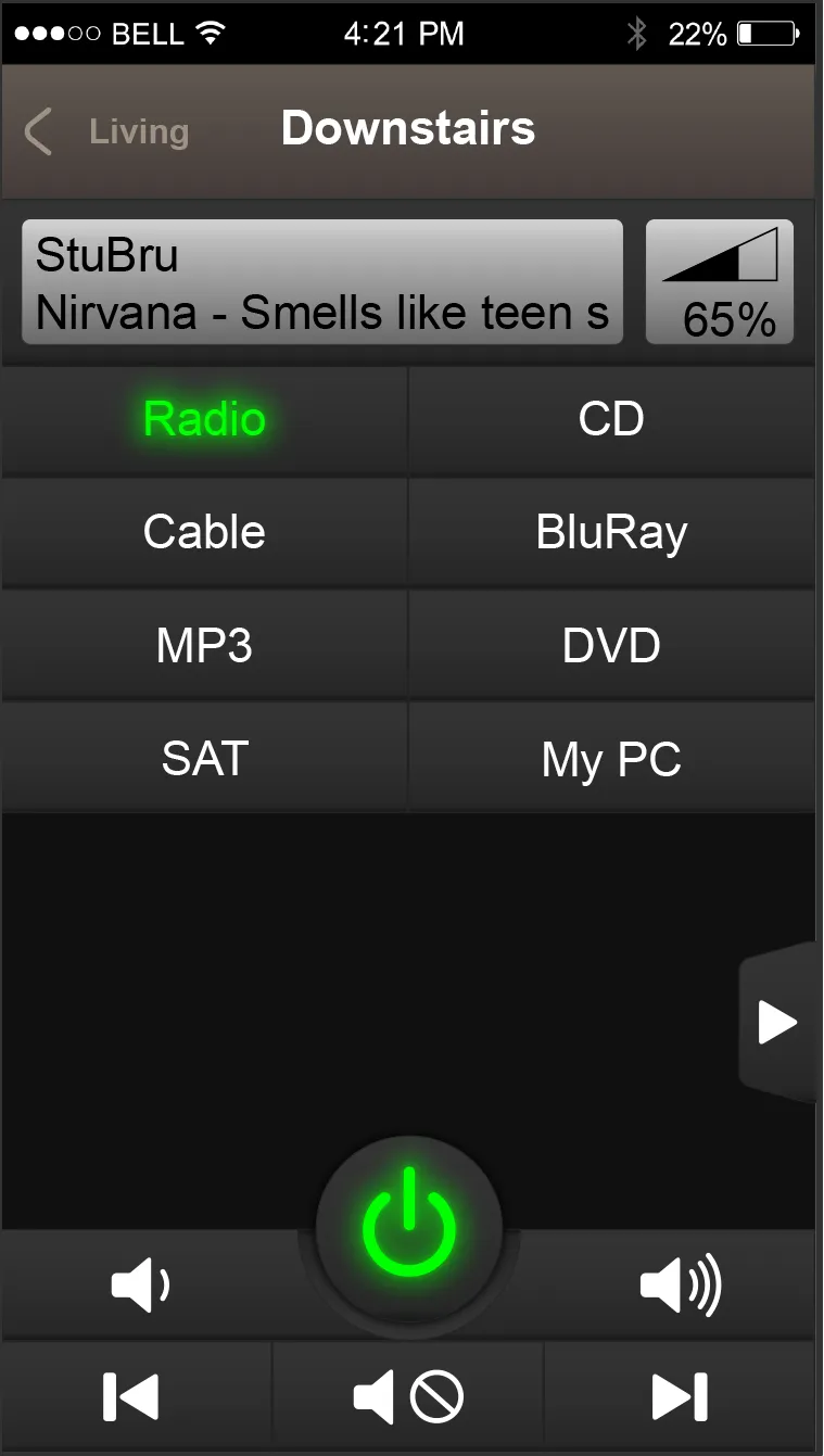 TELETASK iSGUI V2.6 | Indus Appstore | Screenshot