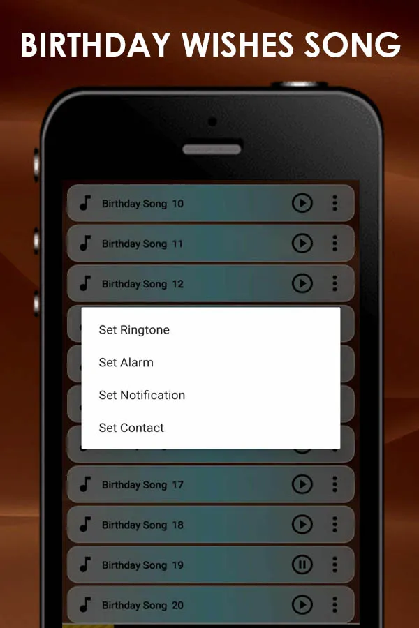 Birthday Wishes Song | Indus Appstore | Screenshot