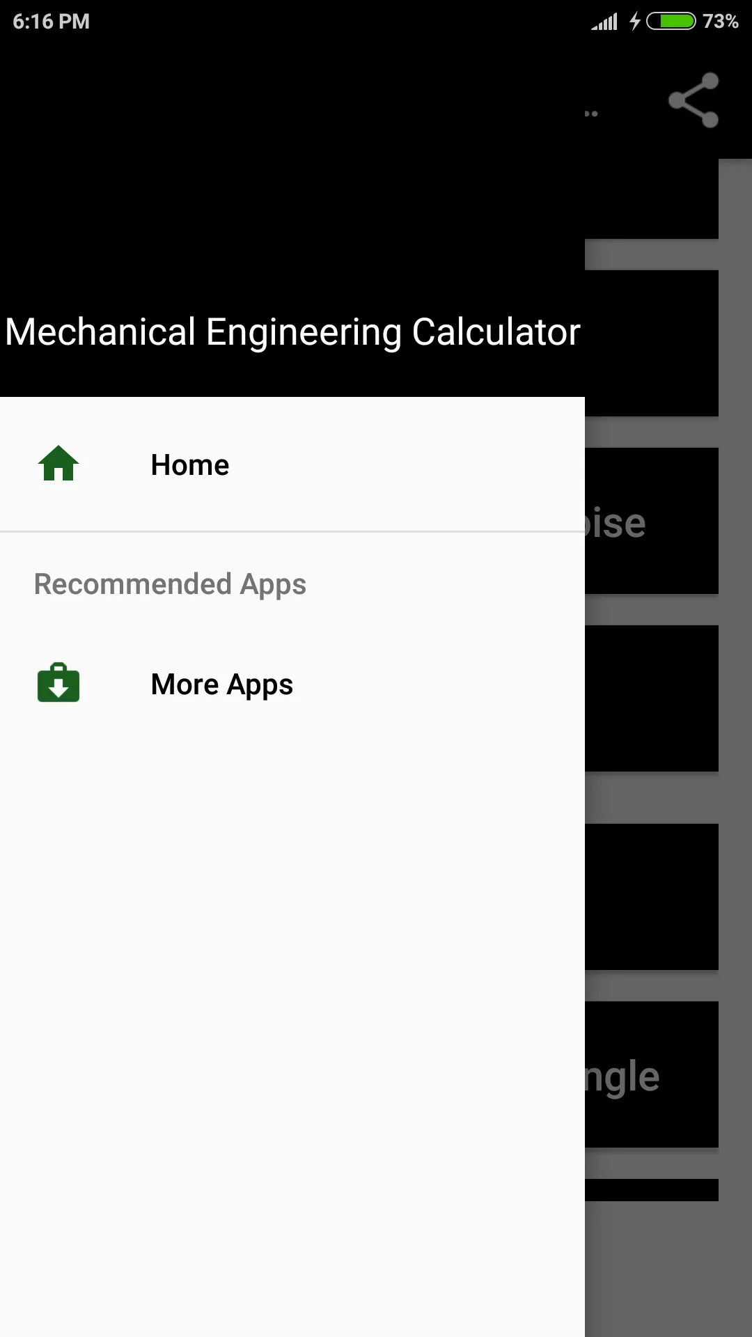 Mechanical Engineering Calc | Indus Appstore | Screenshot