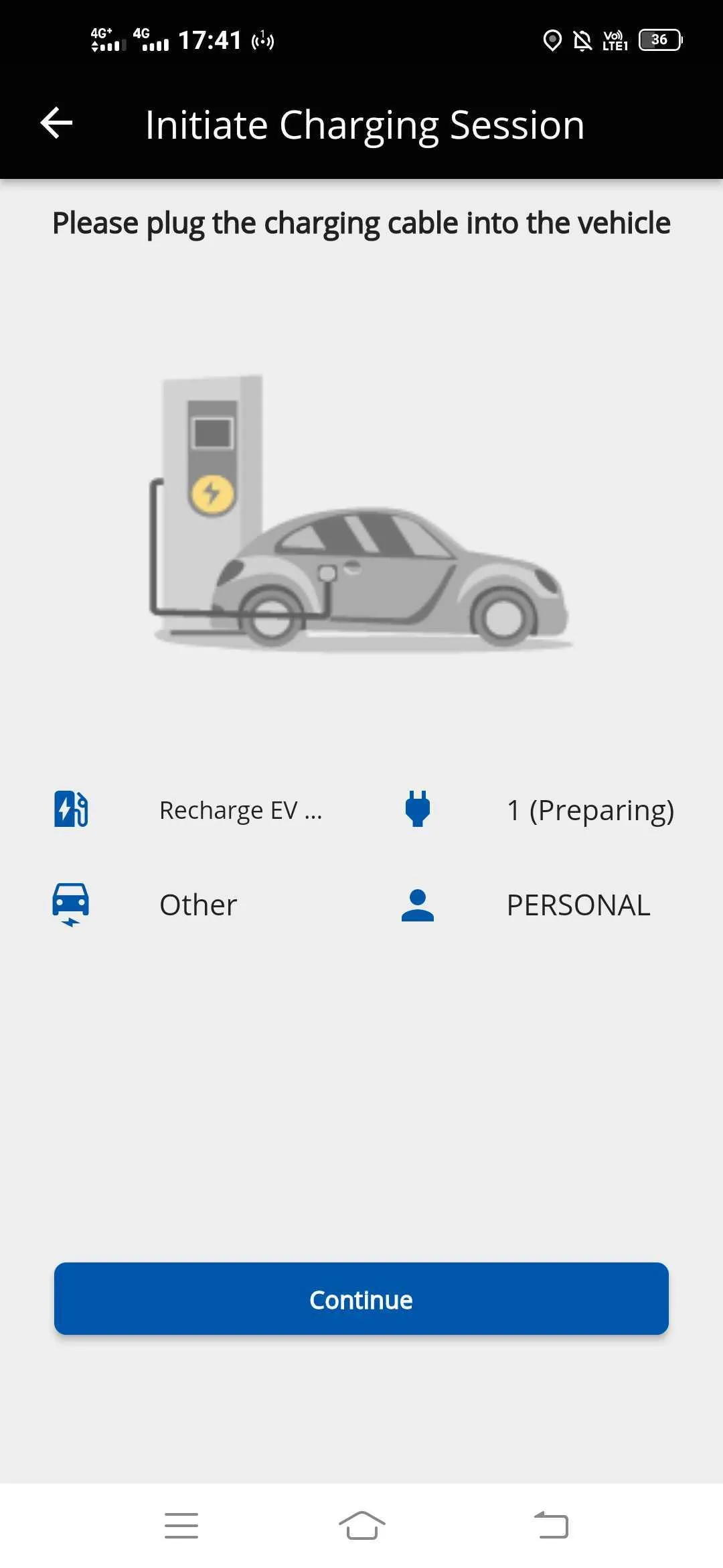 Recharge EV | Indus Appstore | Screenshot