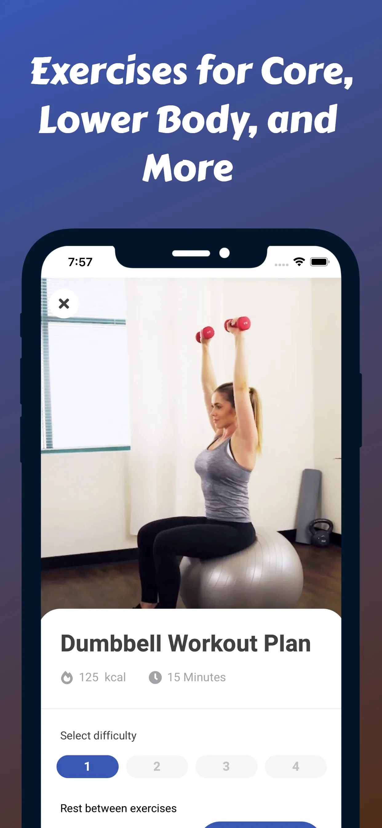 Stability Ball Workout Plan | Indus Appstore | Screenshot