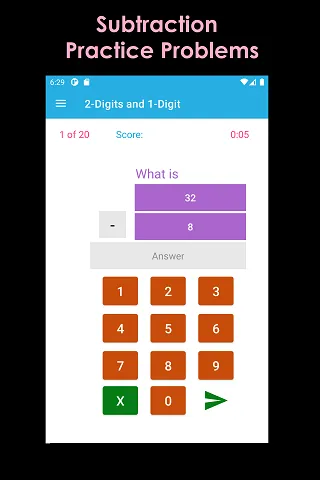 Math Facts | Indus Appstore | Screenshot