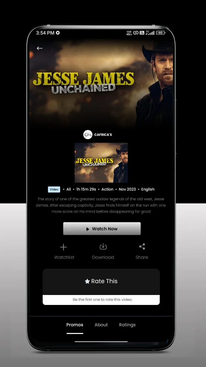 cAfrica: Watch Movies & TV | Indus Appstore | Screenshot