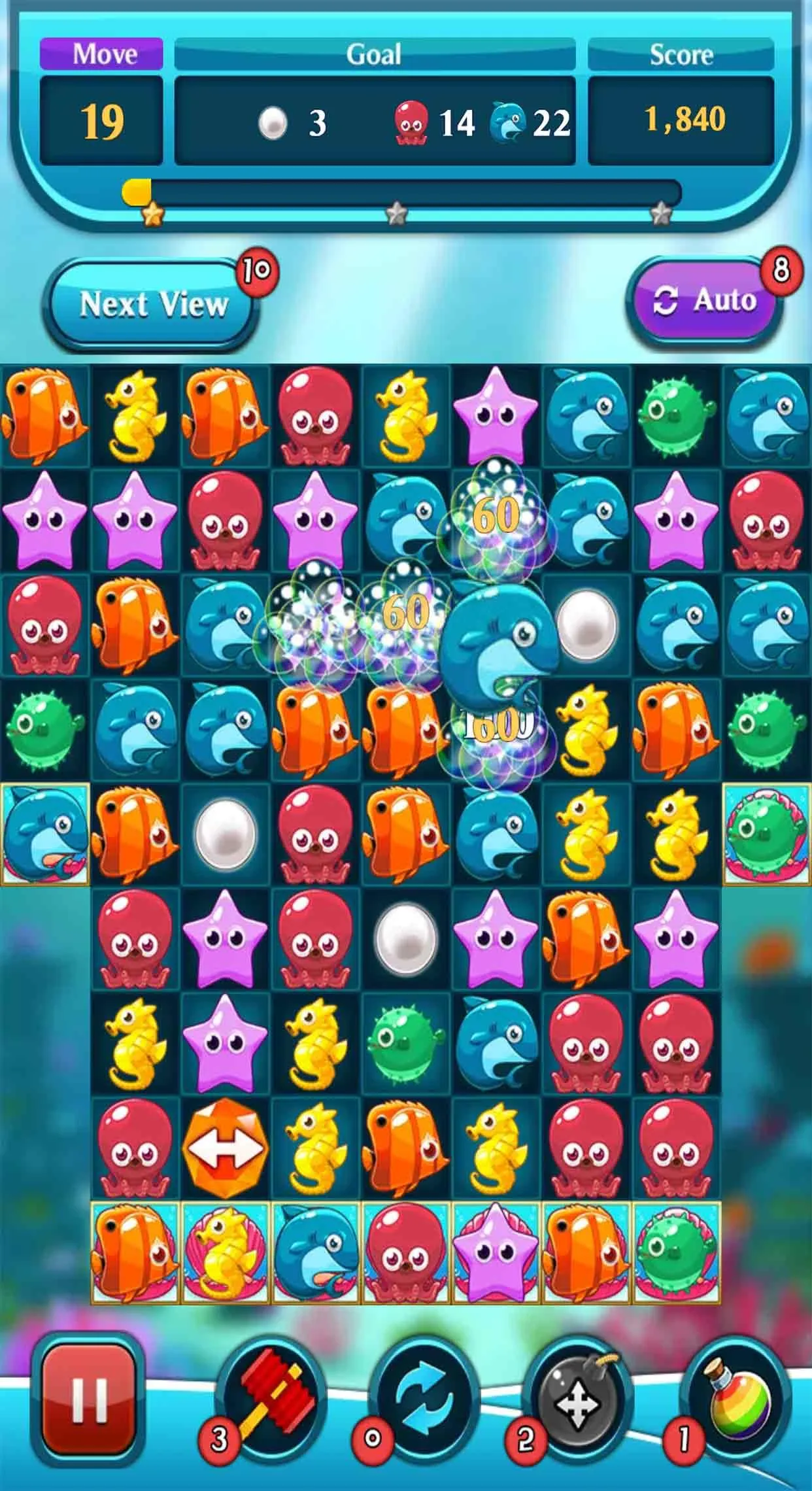 Ocean Match Puzzle | Indus Appstore | Screenshot