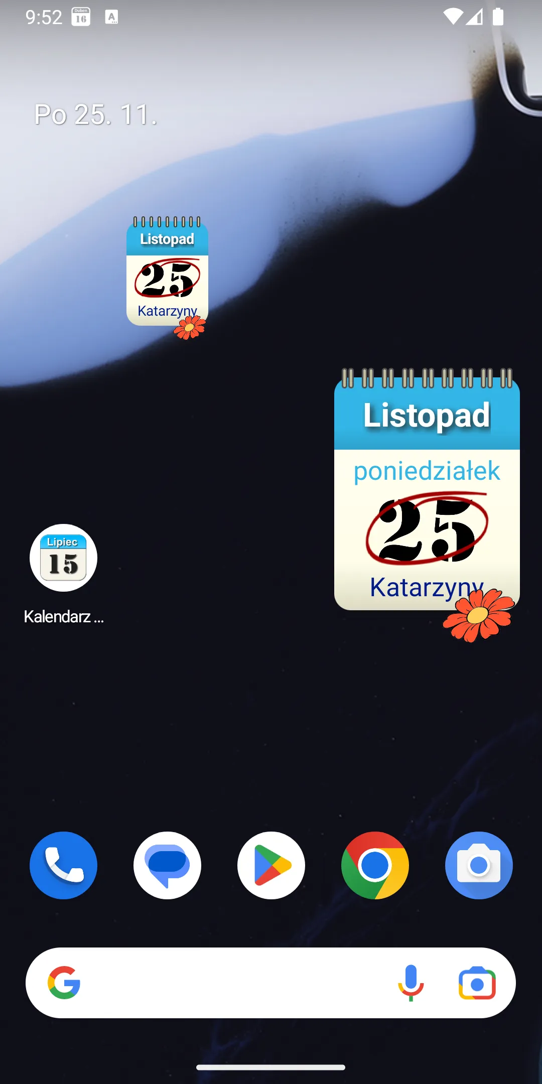 Kalendarz PL | Indus Appstore | Screenshot