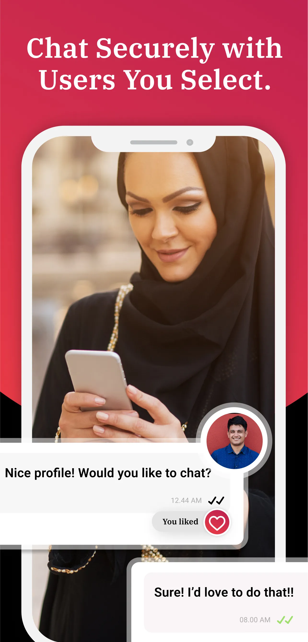 Kismet: Muslim Dating Marriage | Indus Appstore | Screenshot