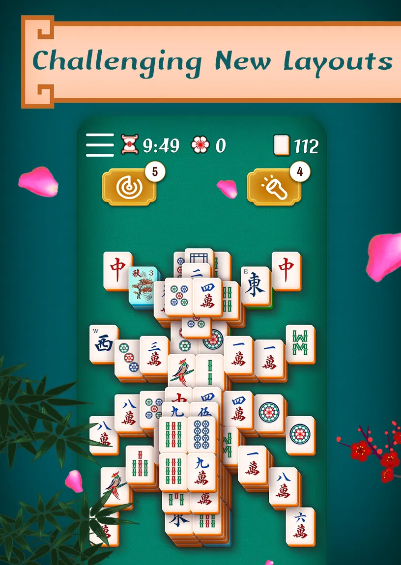 Classic Majong Solitaire Game | Indus Appstore | Screenshot