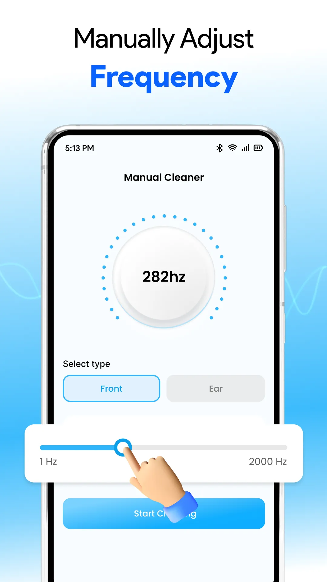 Mobile Phone Speaker Cleaner | Indus Appstore | Screenshot