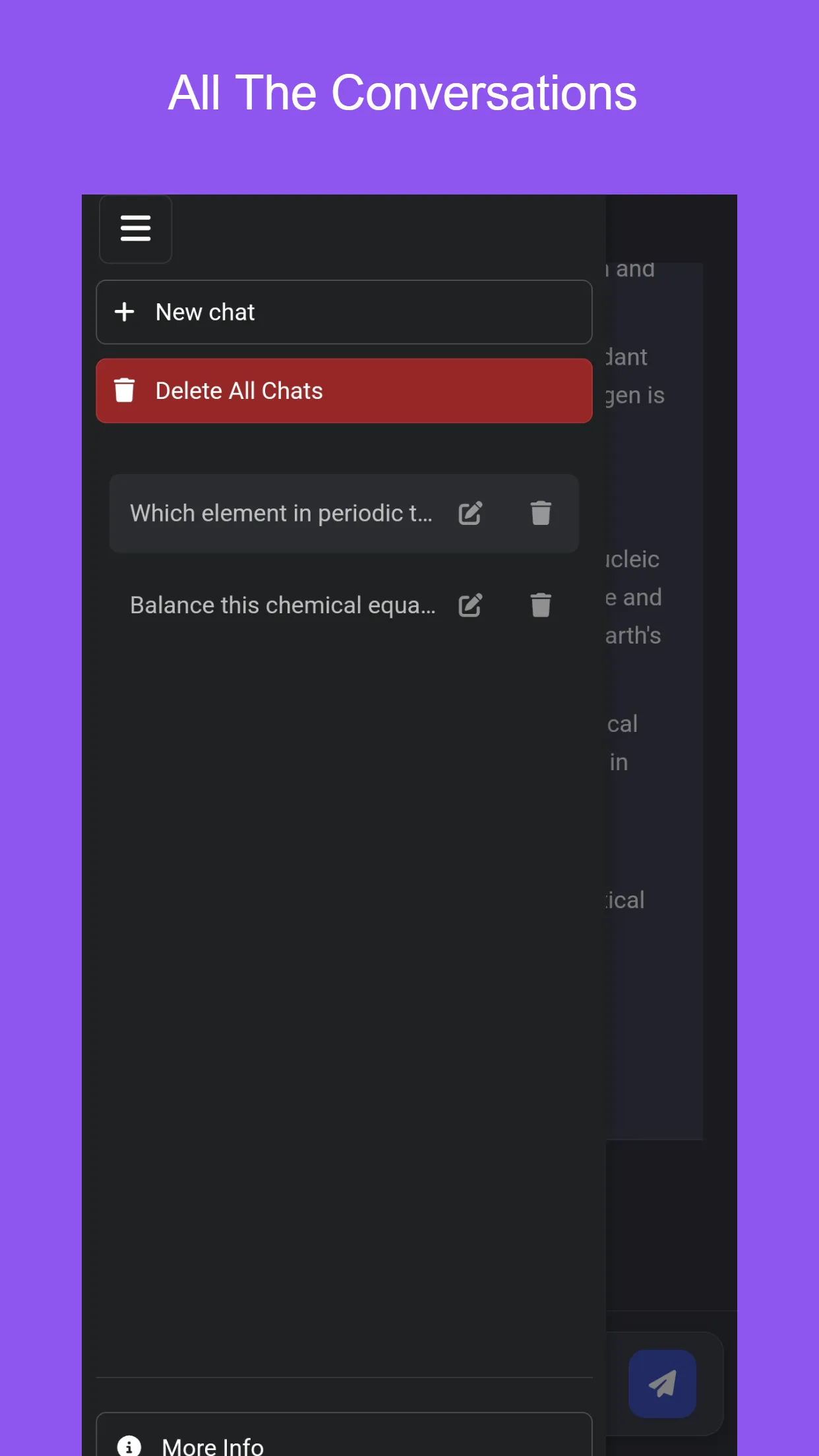 AI Chemistry Assistant | Indus Appstore | Screenshot