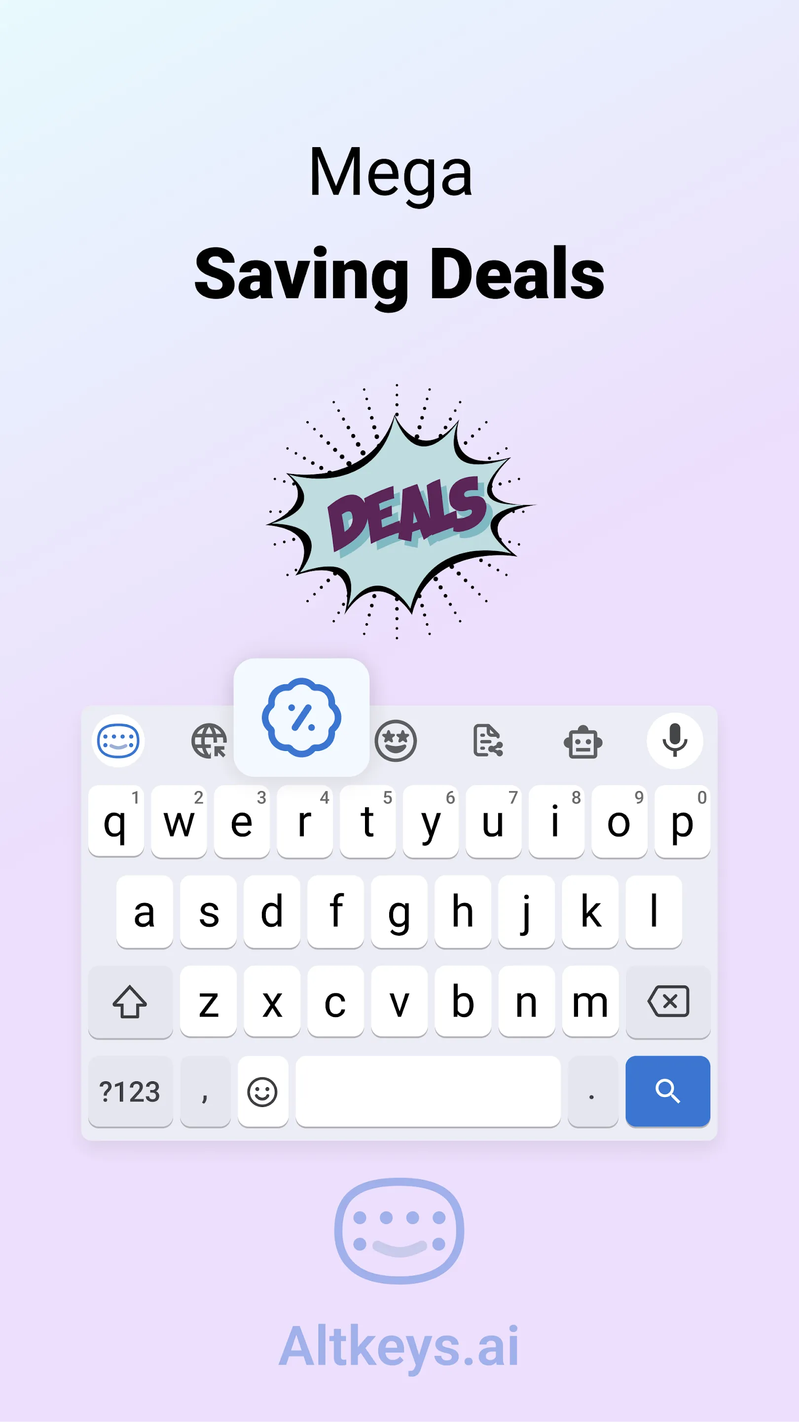 AltKeys - AI keyboard | Indus Appstore | Screenshot