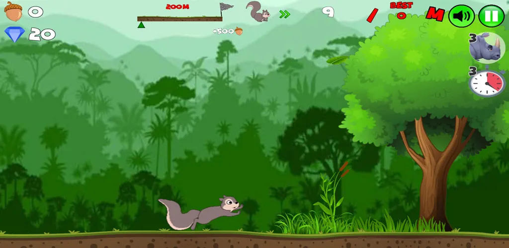 Squirrel Adventures | Indus Appstore | Screenshot