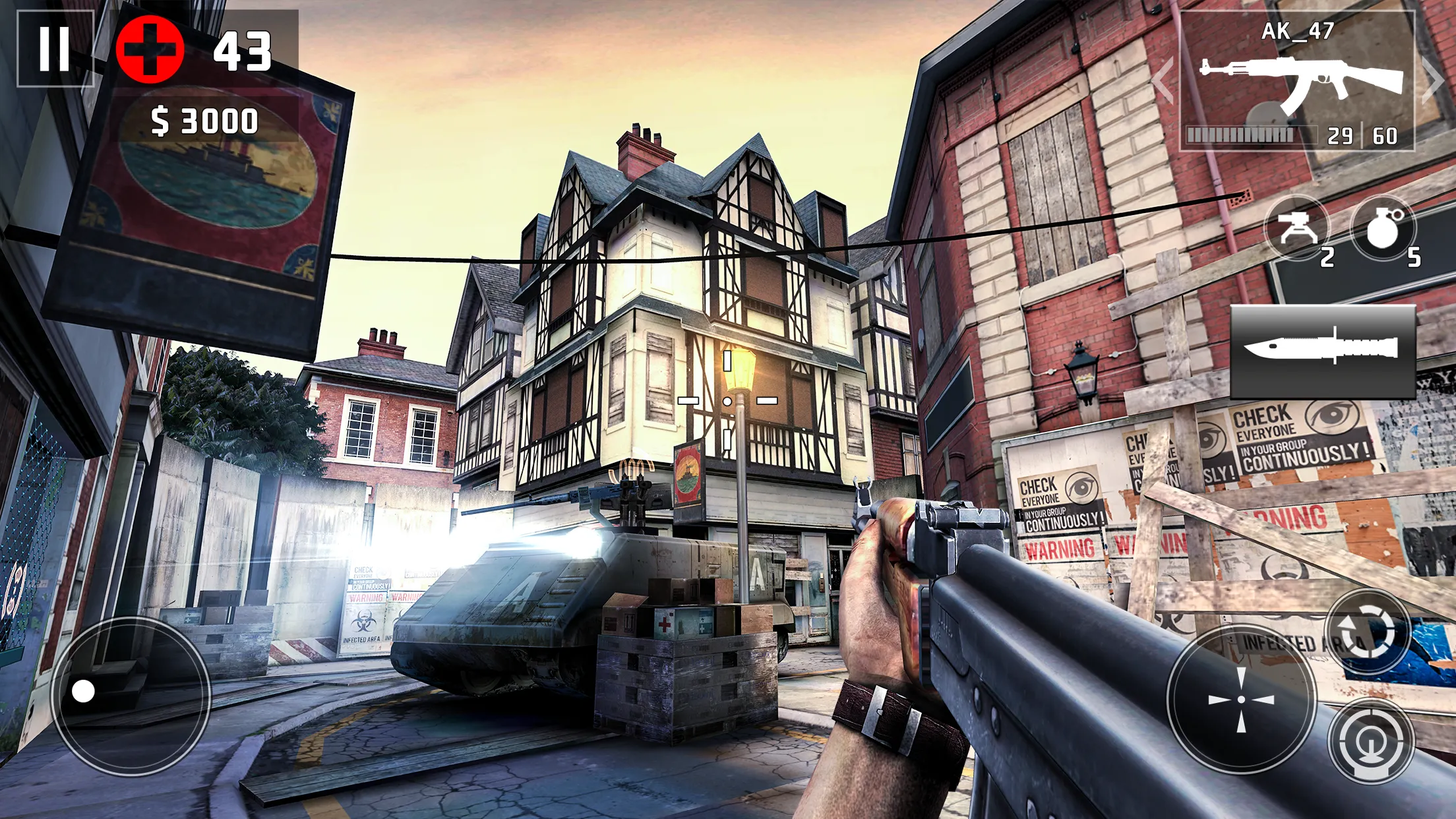 Dead Trigger 2 FPS Zombie Game | Indus Appstore | Screenshot