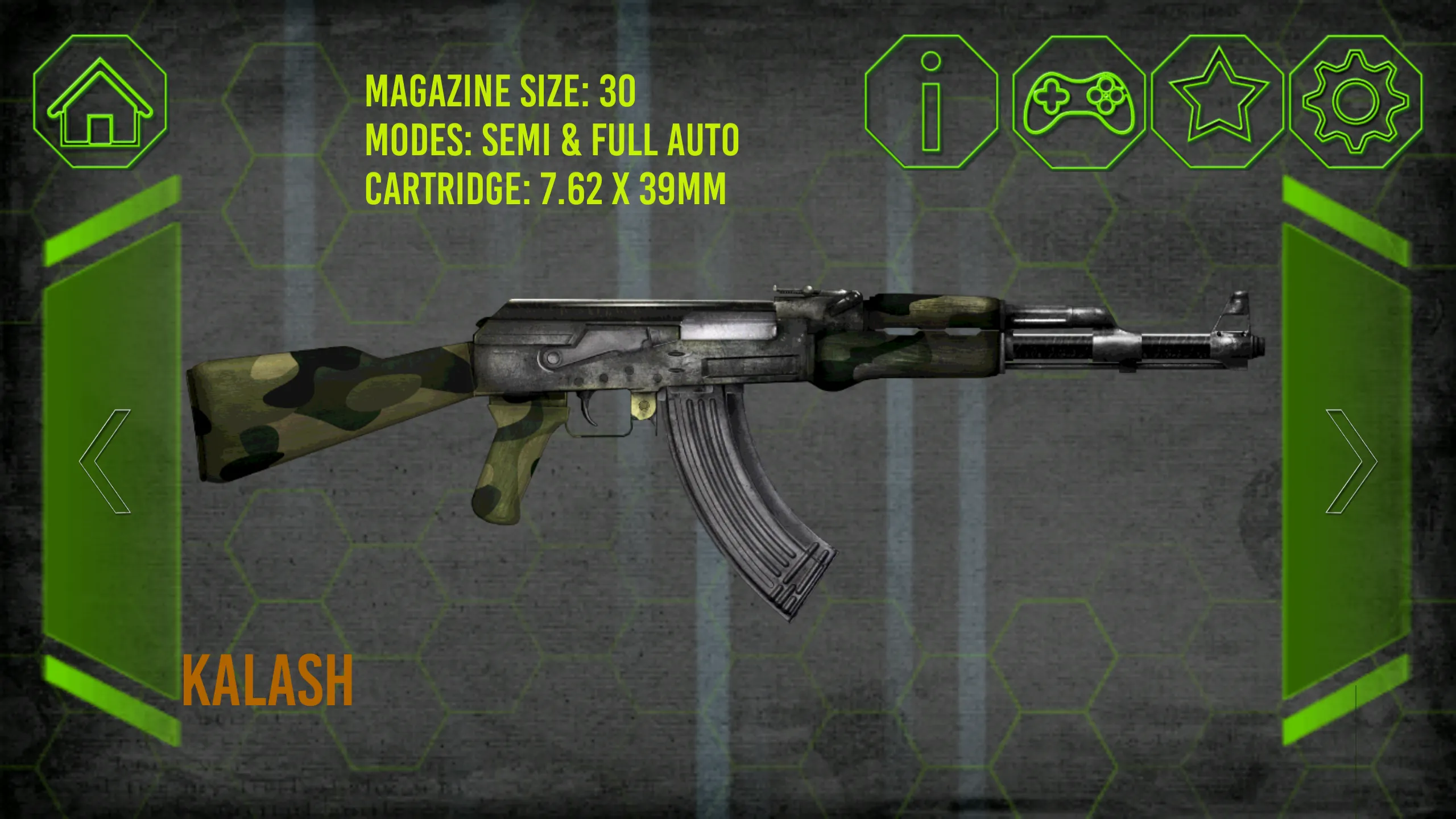 Guns Weapons Simulator Game | Indus Appstore | Screenshot