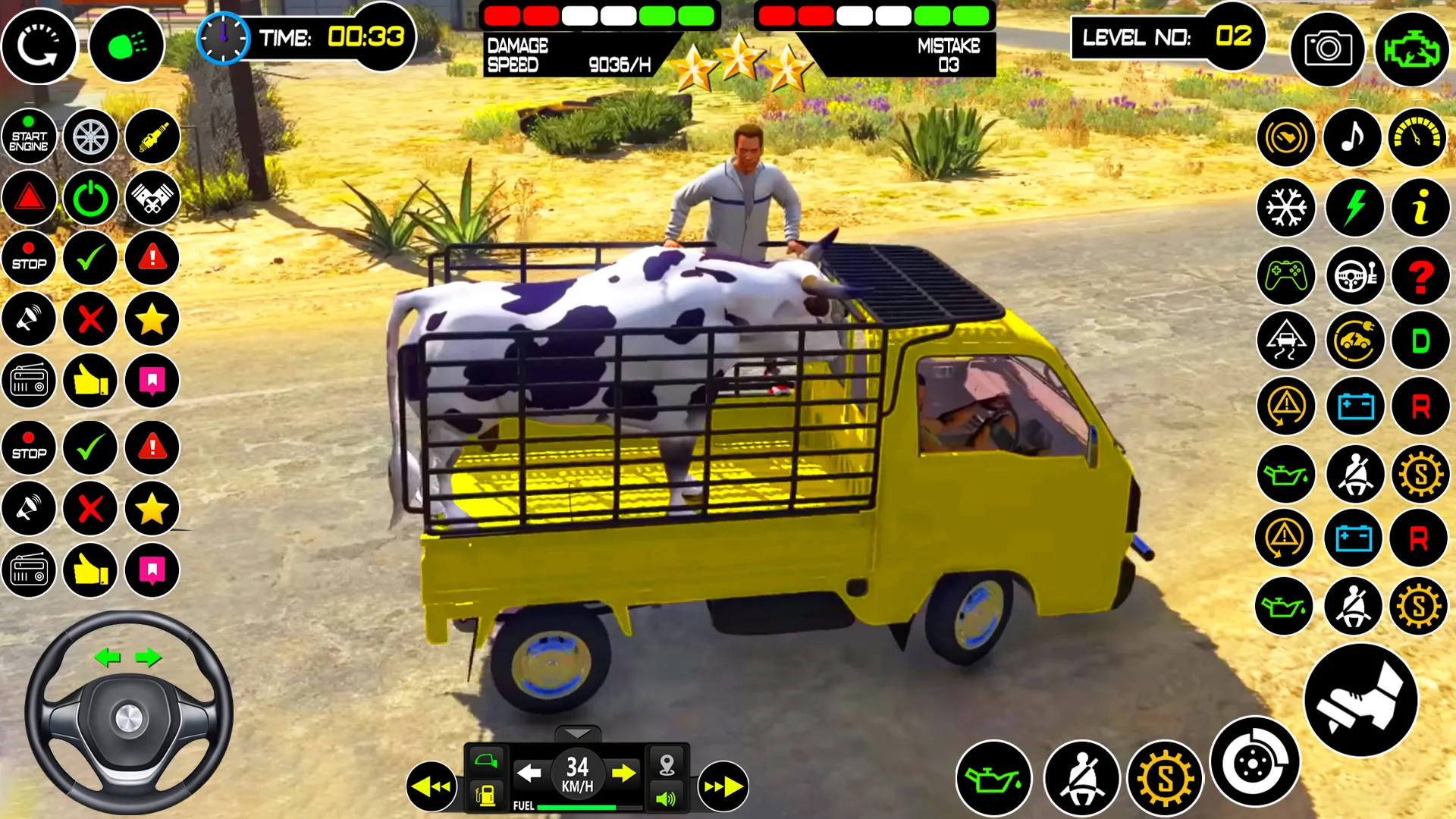 Animal Cargo Truck Game 3D | Indus Appstore | Screenshot