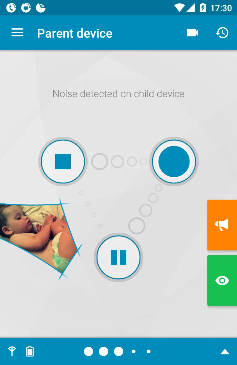Dormi - Baby Monitor | Indus Appstore | Screenshot
