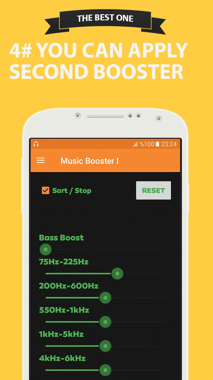 Super Music Booster: Player | Indus Appstore | Screenshot