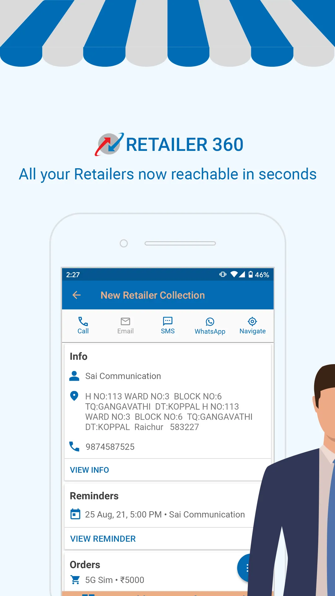 BSNL SalesPort - 360° Sales Ap | Indus Appstore | Screenshot