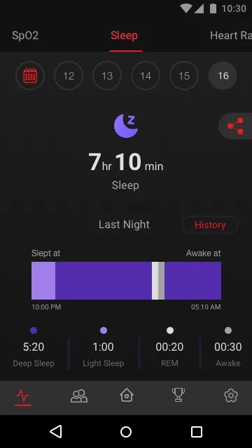 Defy Space Fit | Indus Appstore | Screenshot
