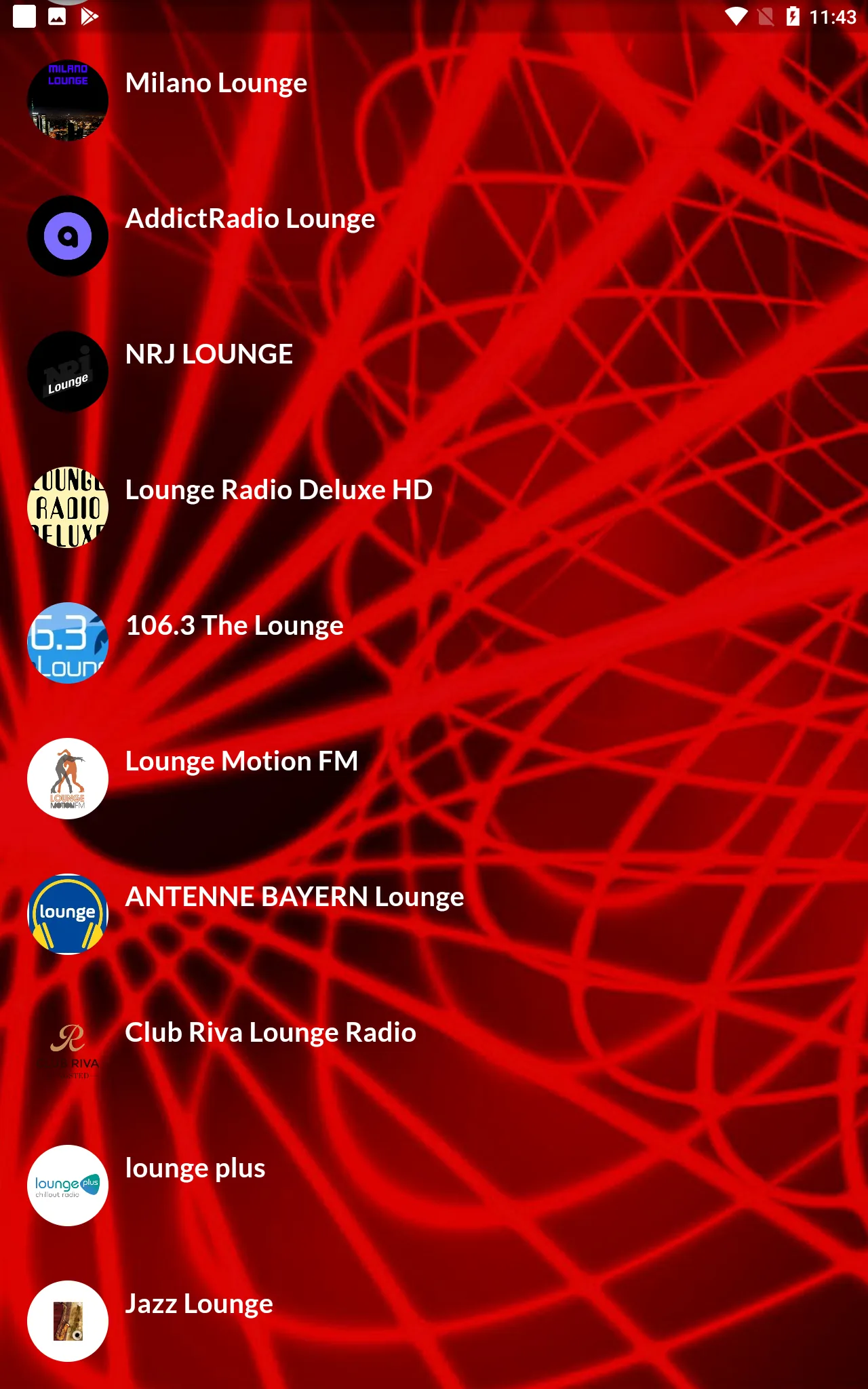 Online Lounge Radio | Indus Appstore | Screenshot