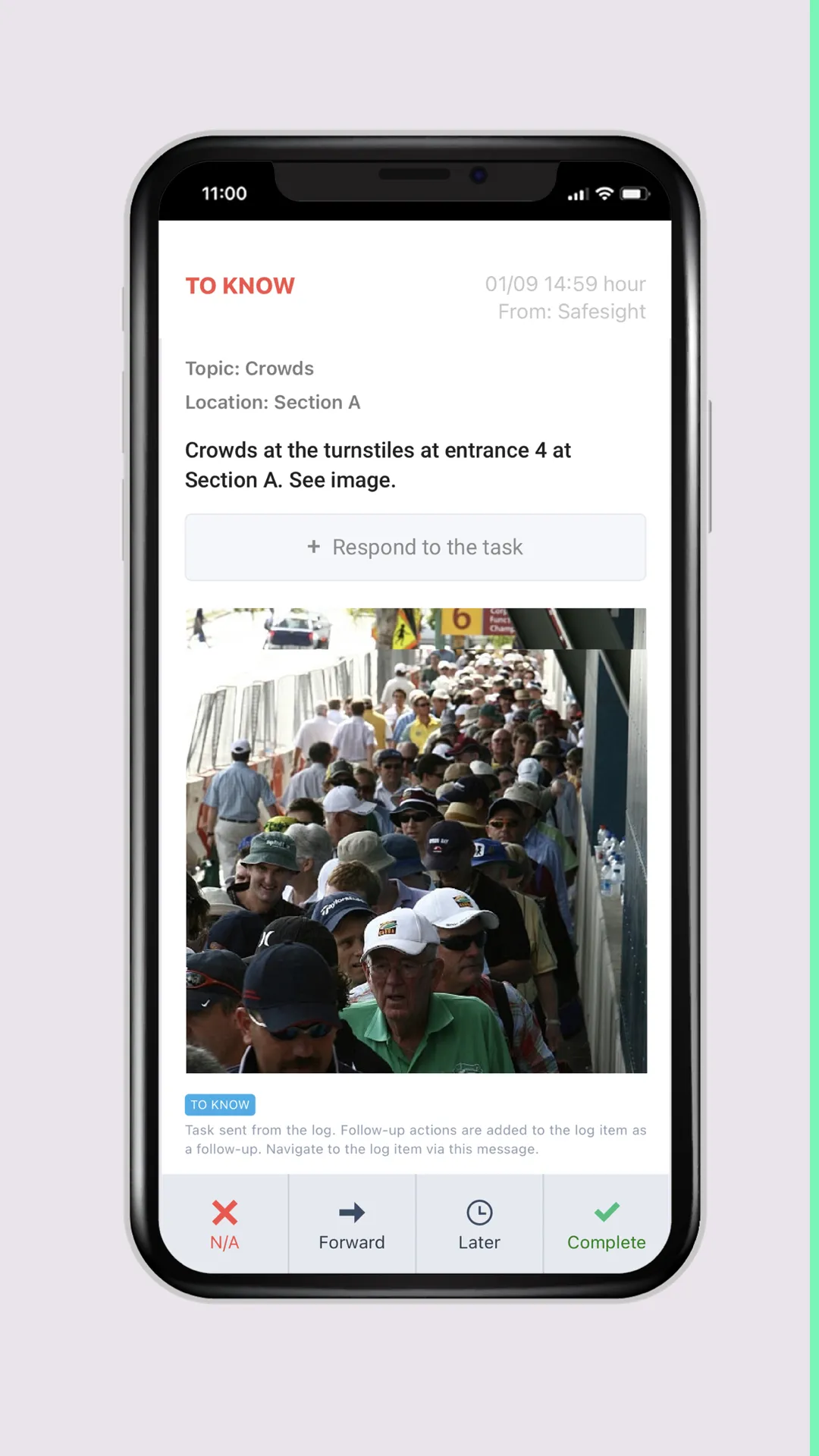 Safesight app | Indus Appstore | Screenshot