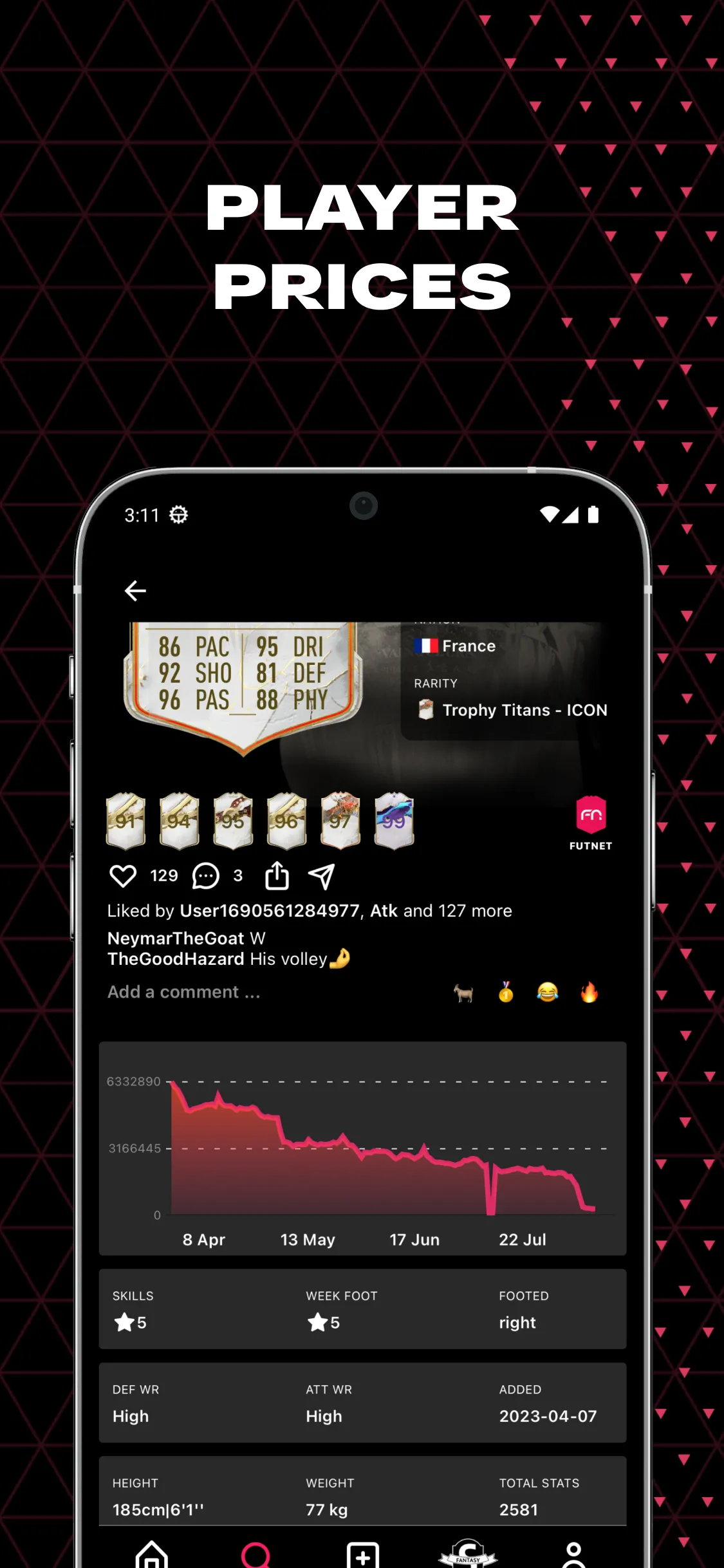 FC 25 Cards & Squads by Futnet | Indus Appstore | Screenshot