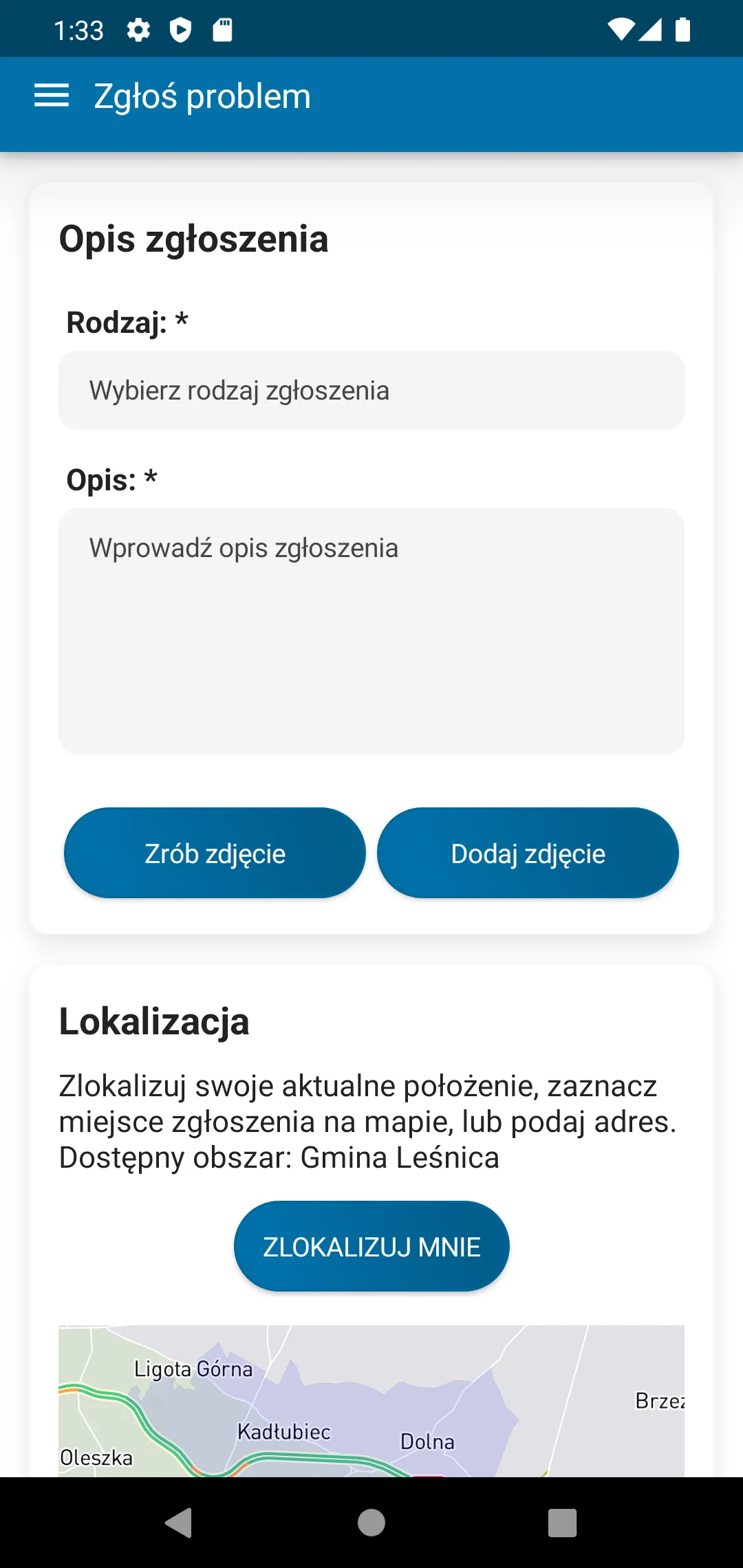 Gmina Leśnica | Indus Appstore | Screenshot