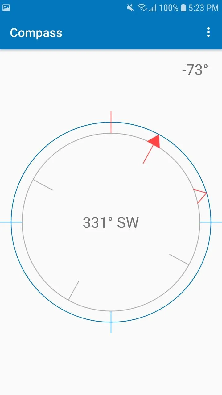 Compass - Smooth movement like | Indus Appstore | Screenshot