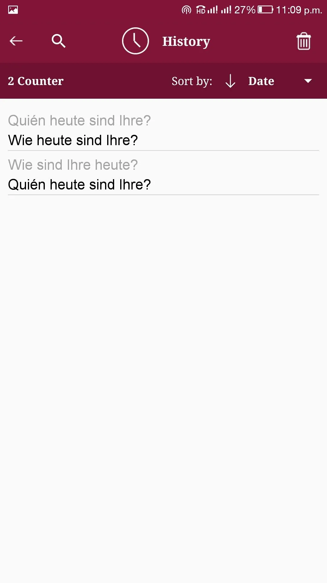 Dutch - Spanish Translator | Indus Appstore | Screenshot