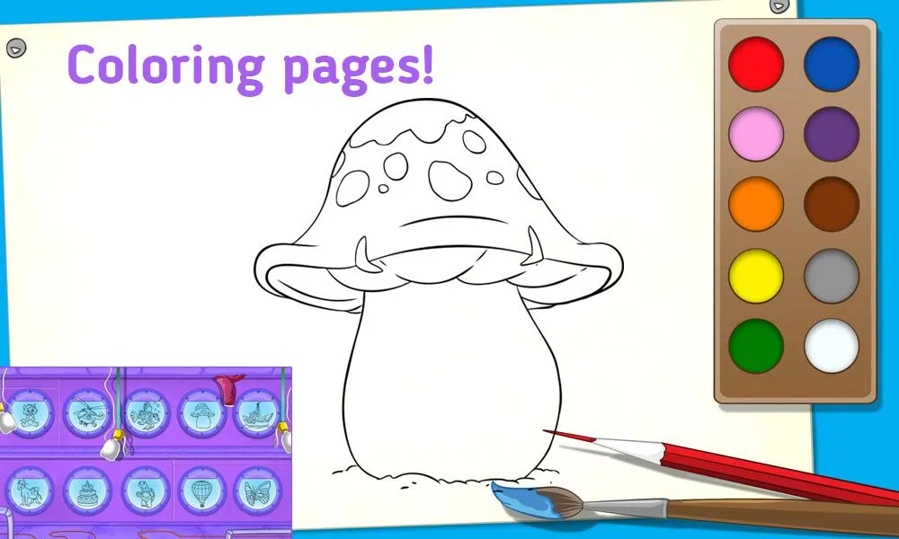 Colors: learning game for kids | Indus Appstore | Screenshot