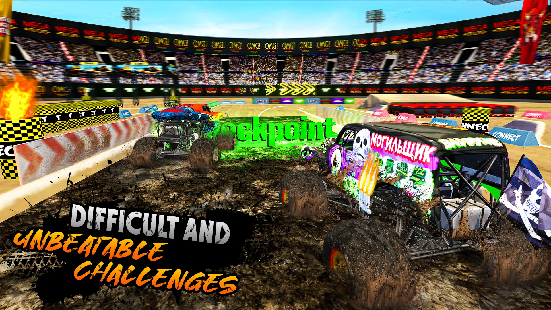 Monster Truck 4x4 Truck Racing | Indus Appstore | Screenshot