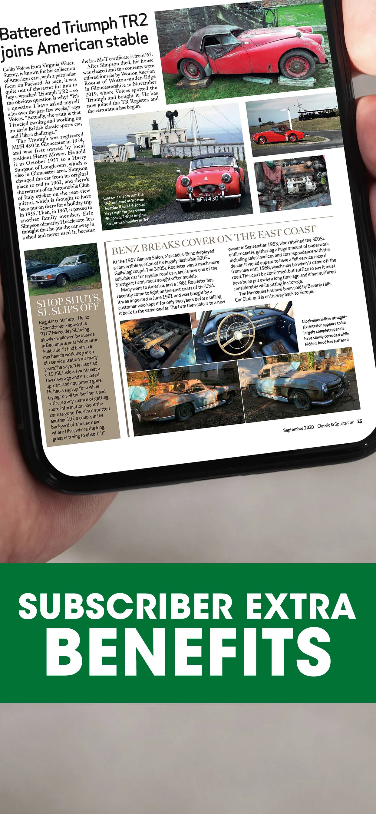 Classic & Sports Car Magazine | Indus Appstore | Screenshot