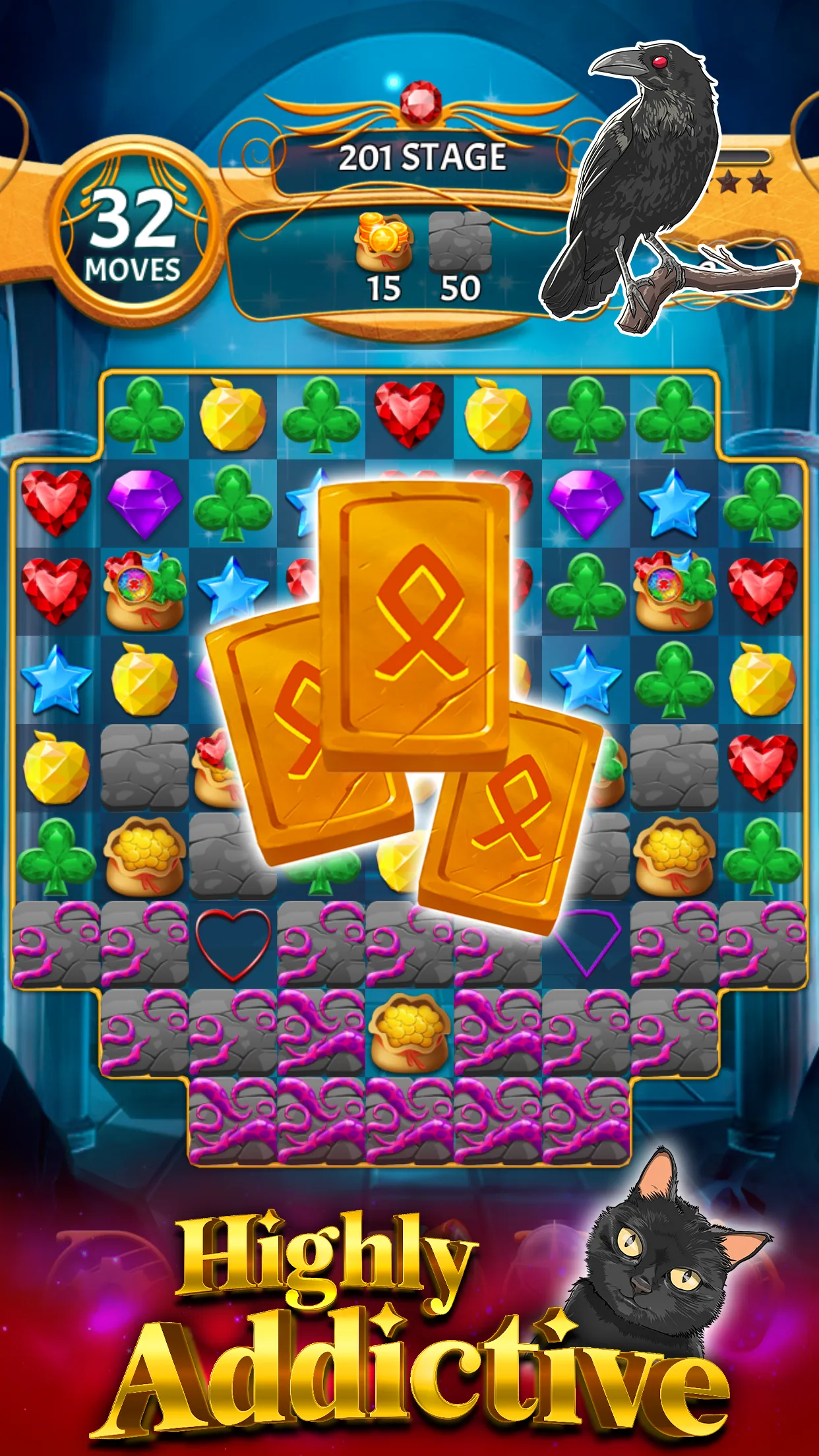 Jewel Match 3 Legends 2024 | Indus Appstore | Screenshot