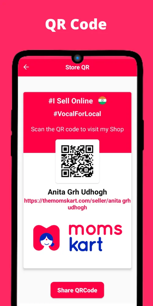 Sell On Momskart ~ Sellers App | Indus Appstore | Screenshot