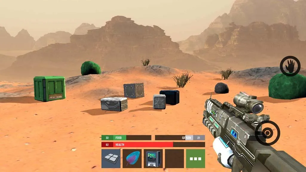 Survival On Mars 3D | Indus Appstore | Screenshot