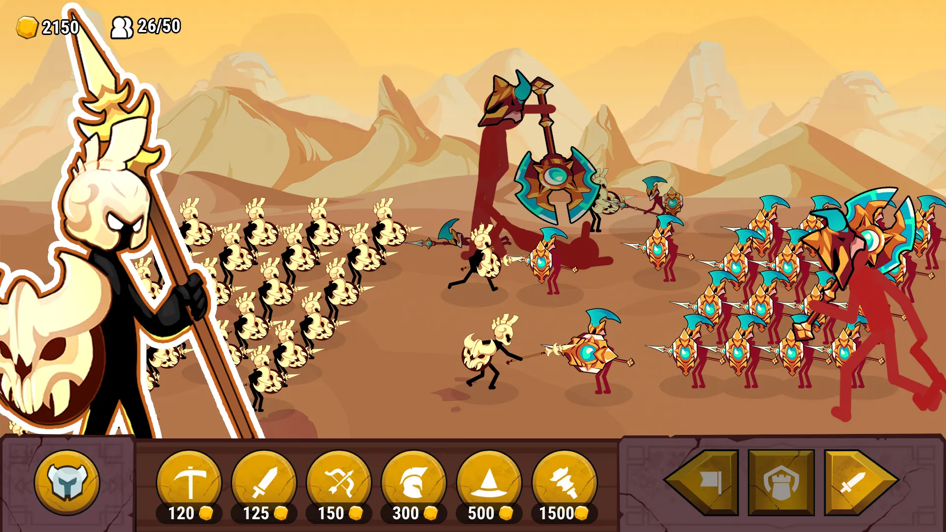 Stickman War: Stick Fight Army | Indus Appstore | Screenshot