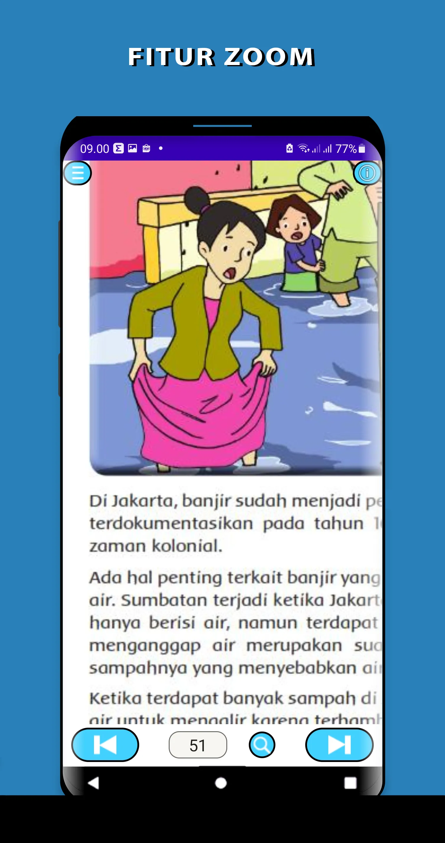 Kelas 6 Tema 8 Bumiku | Indus Appstore | Screenshot