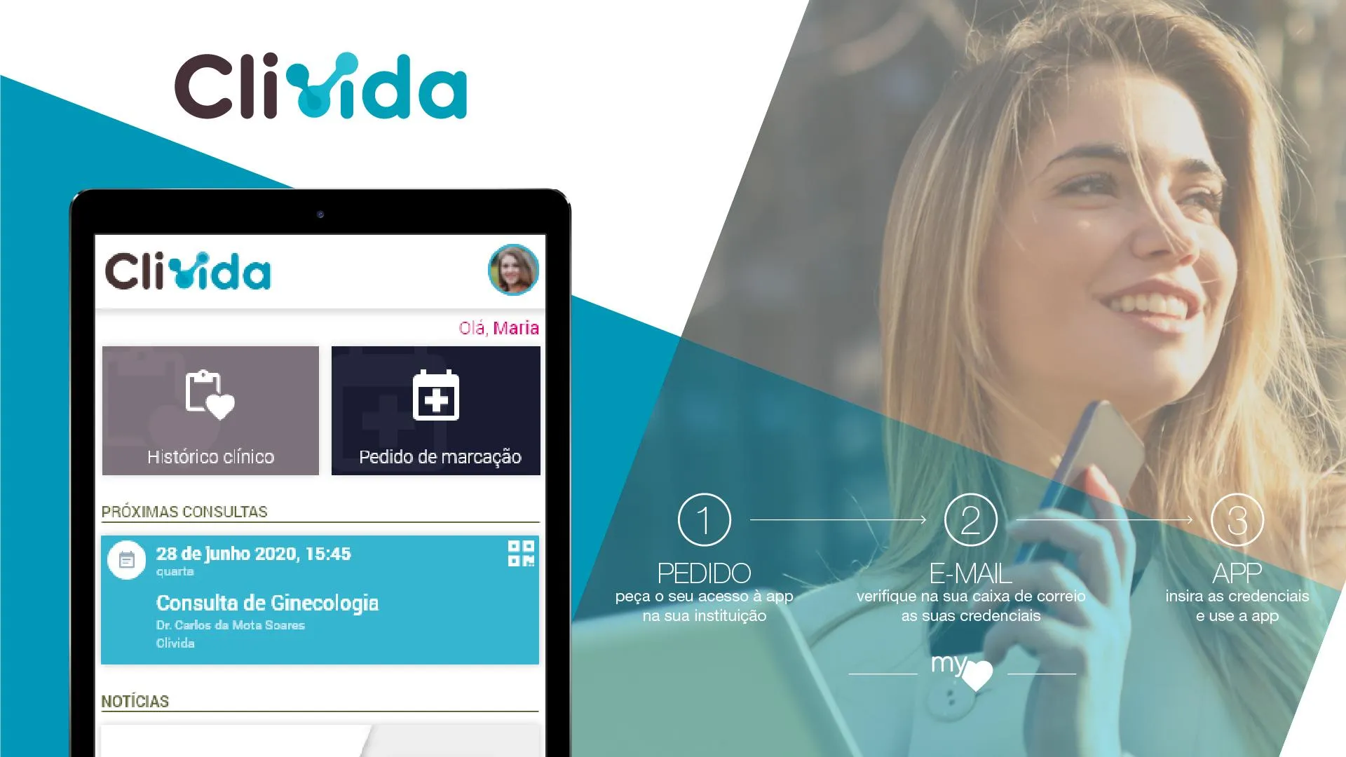 myClivida | Indus Appstore | Screenshot