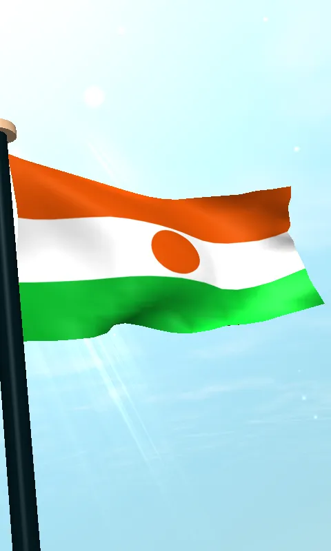 Niger Flag 3D Free Wallpaper | Indus Appstore | Screenshot