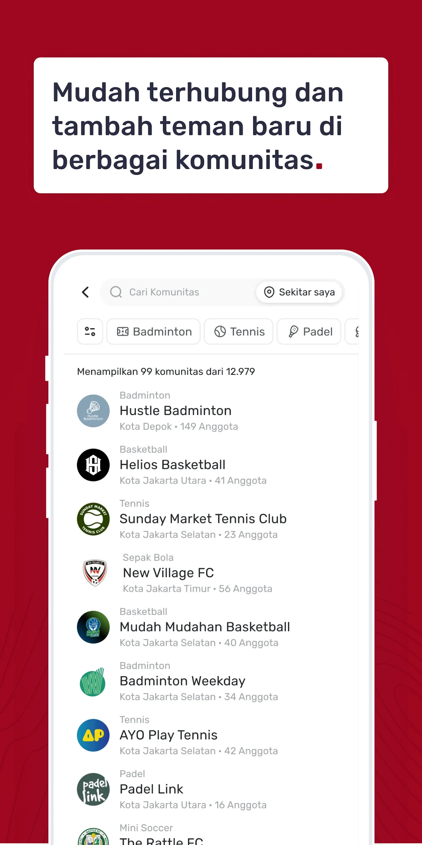 AYO: Super Sport Community App | Indus Appstore | Screenshot