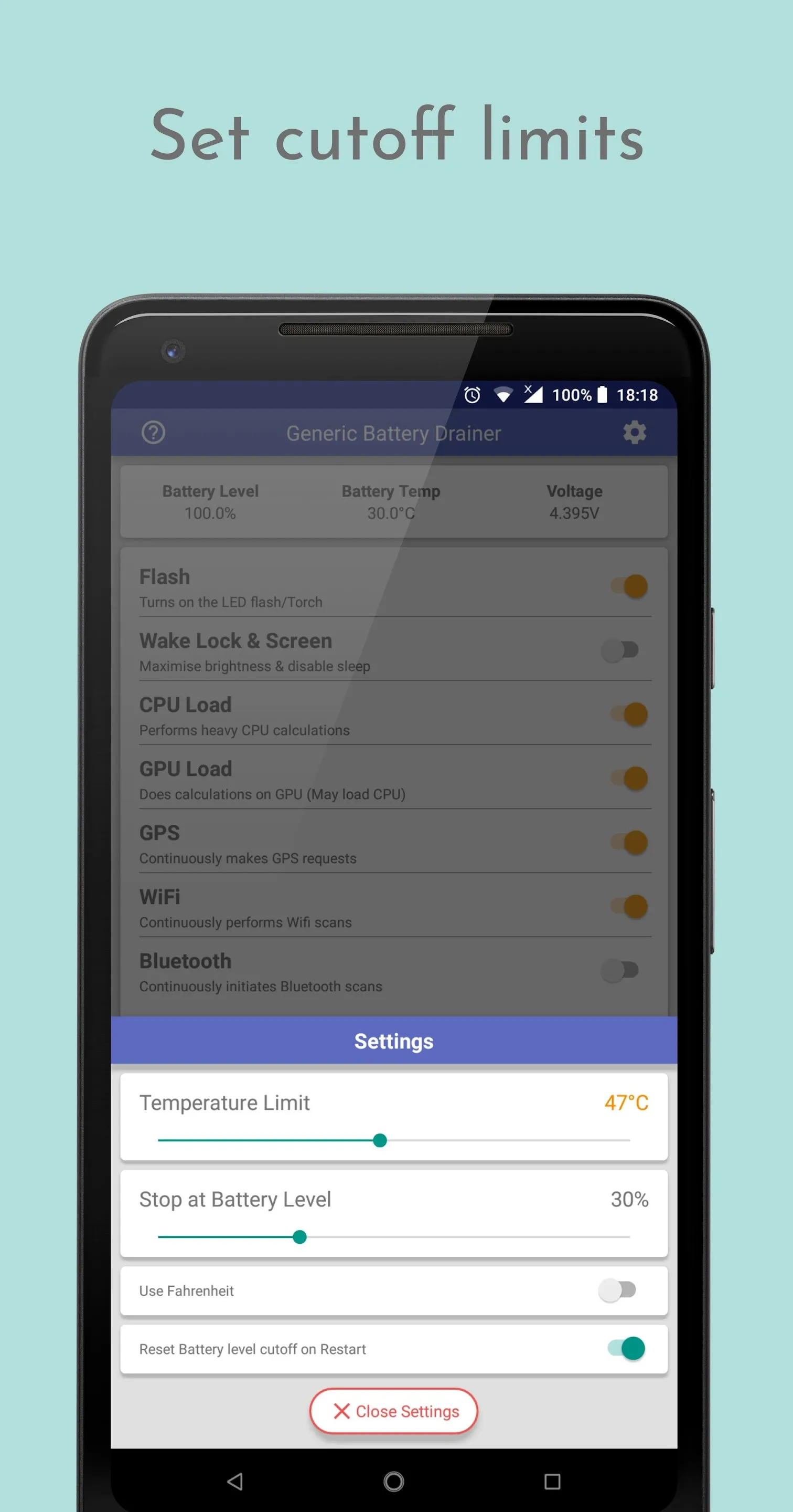 Generic Battery Drainer | Indus Appstore | Screenshot