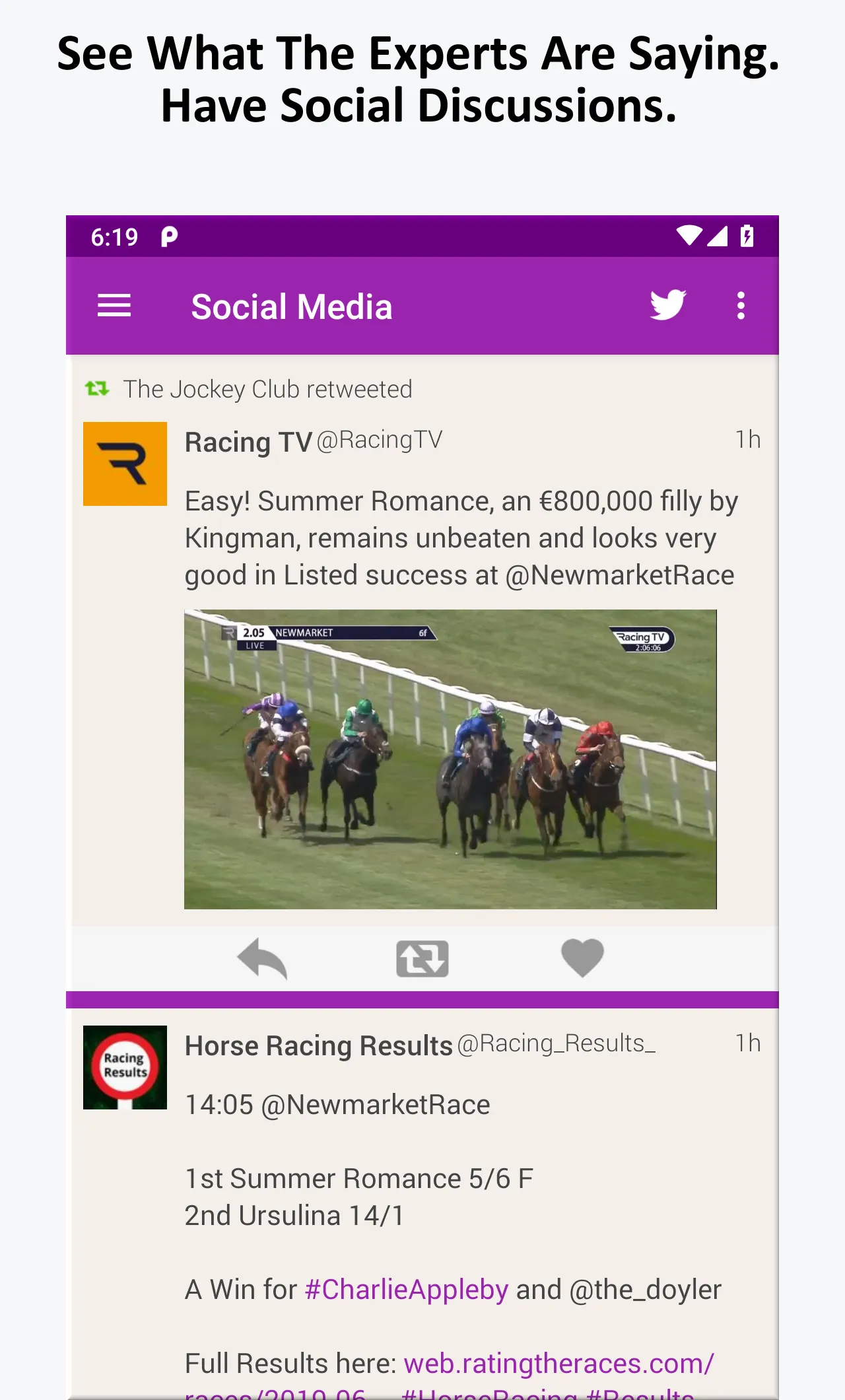 Horse Racing News | Indus Appstore | Screenshot