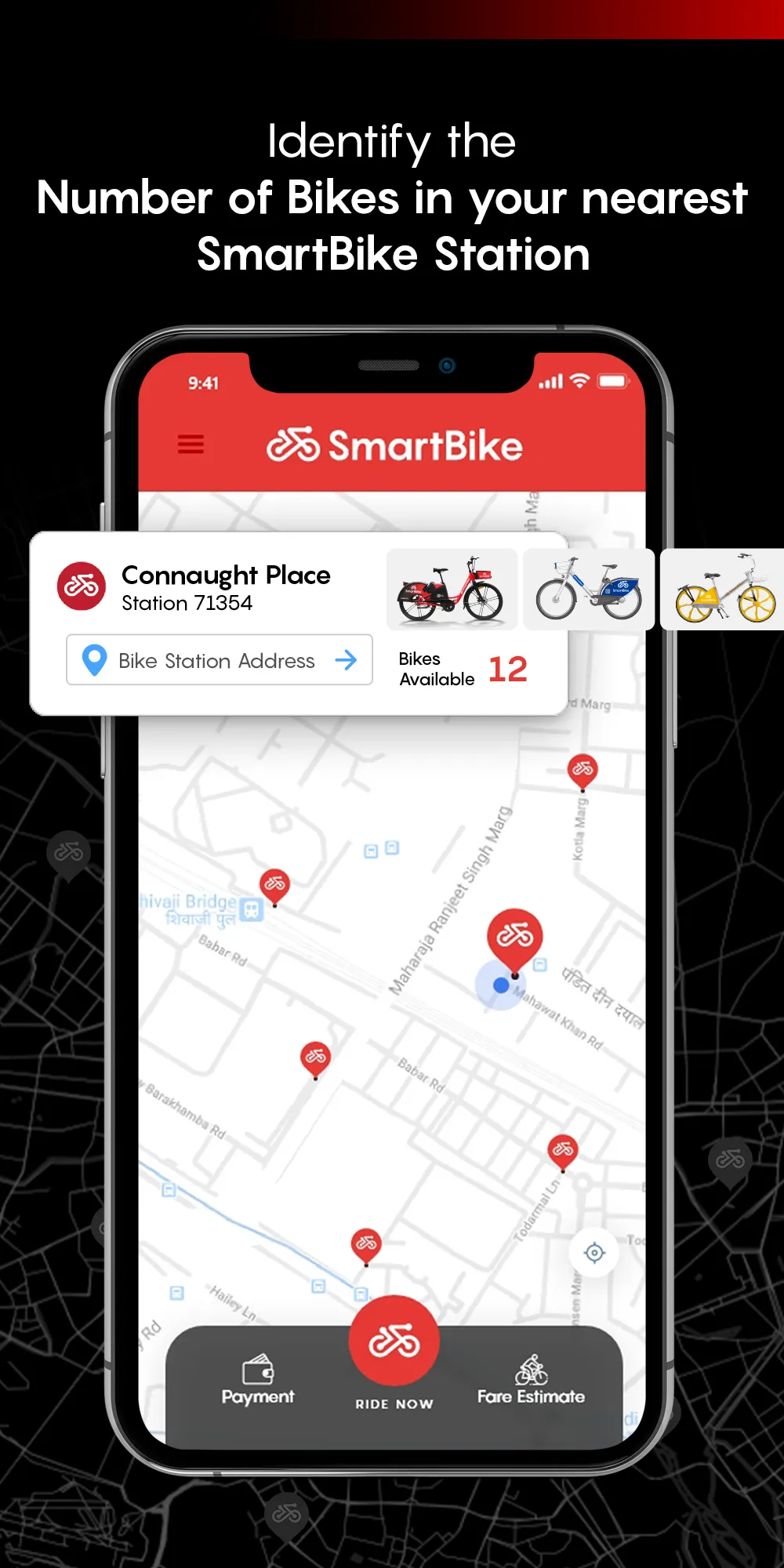 SmartBike | Indus Appstore | Screenshot