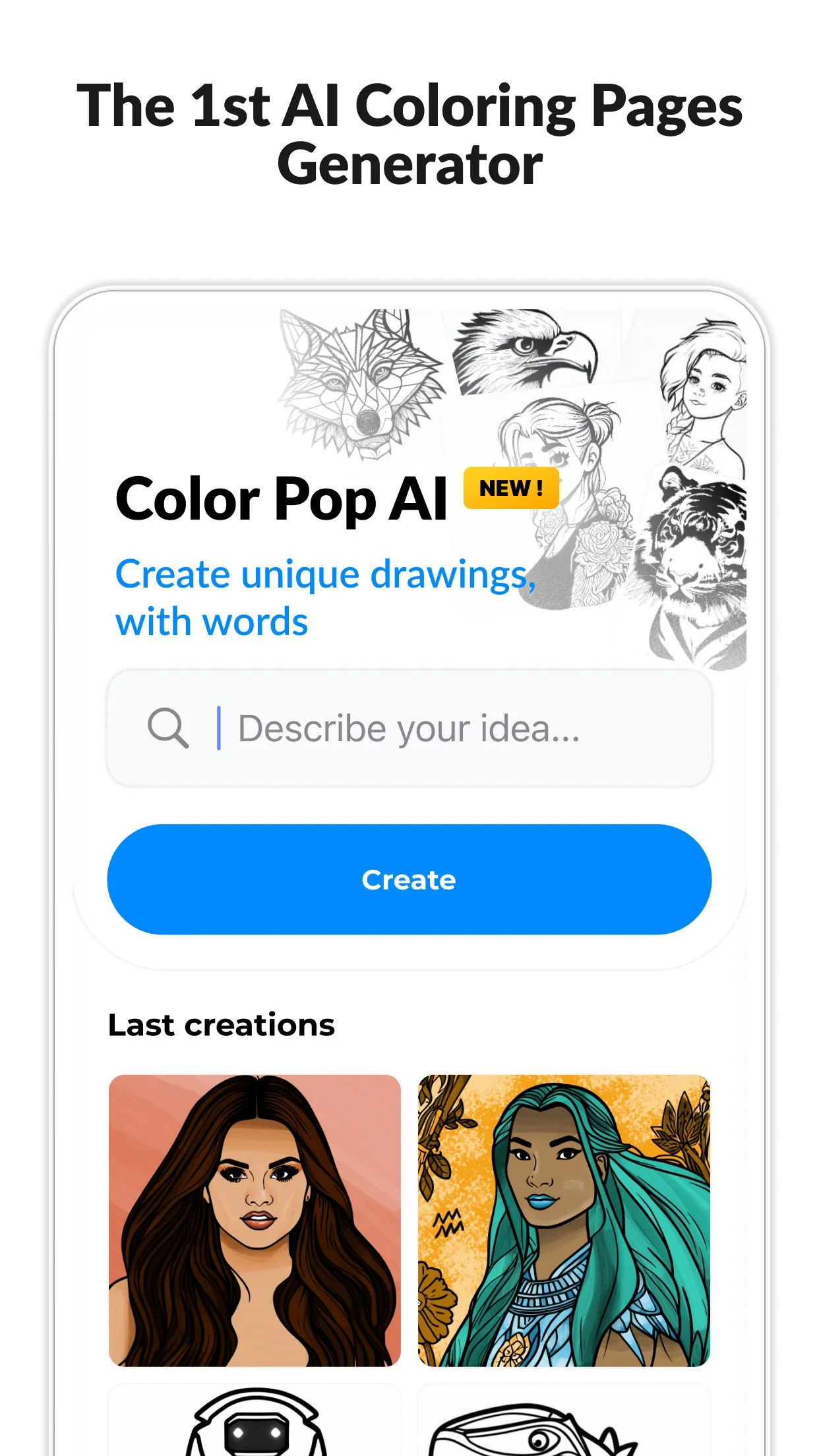 Color Pop - Fun Coloring Games | Indus Appstore | Screenshot
