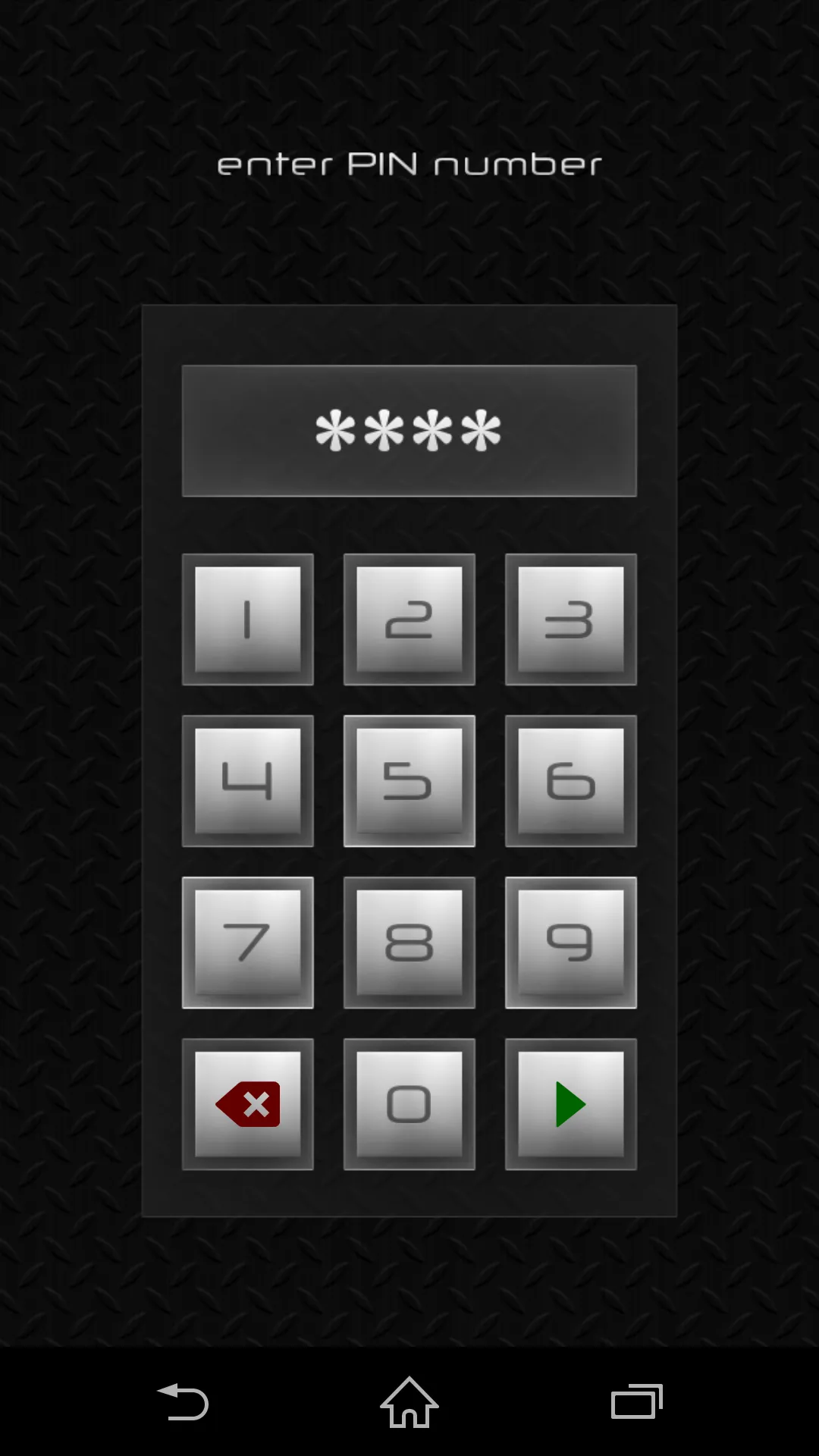 PIN Keeper (Credit Cards) | Indus Appstore | Screenshot