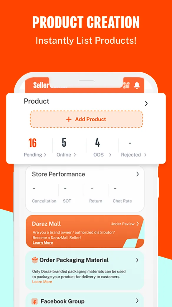 Daraz Seller Center | Indus Appstore | Screenshot