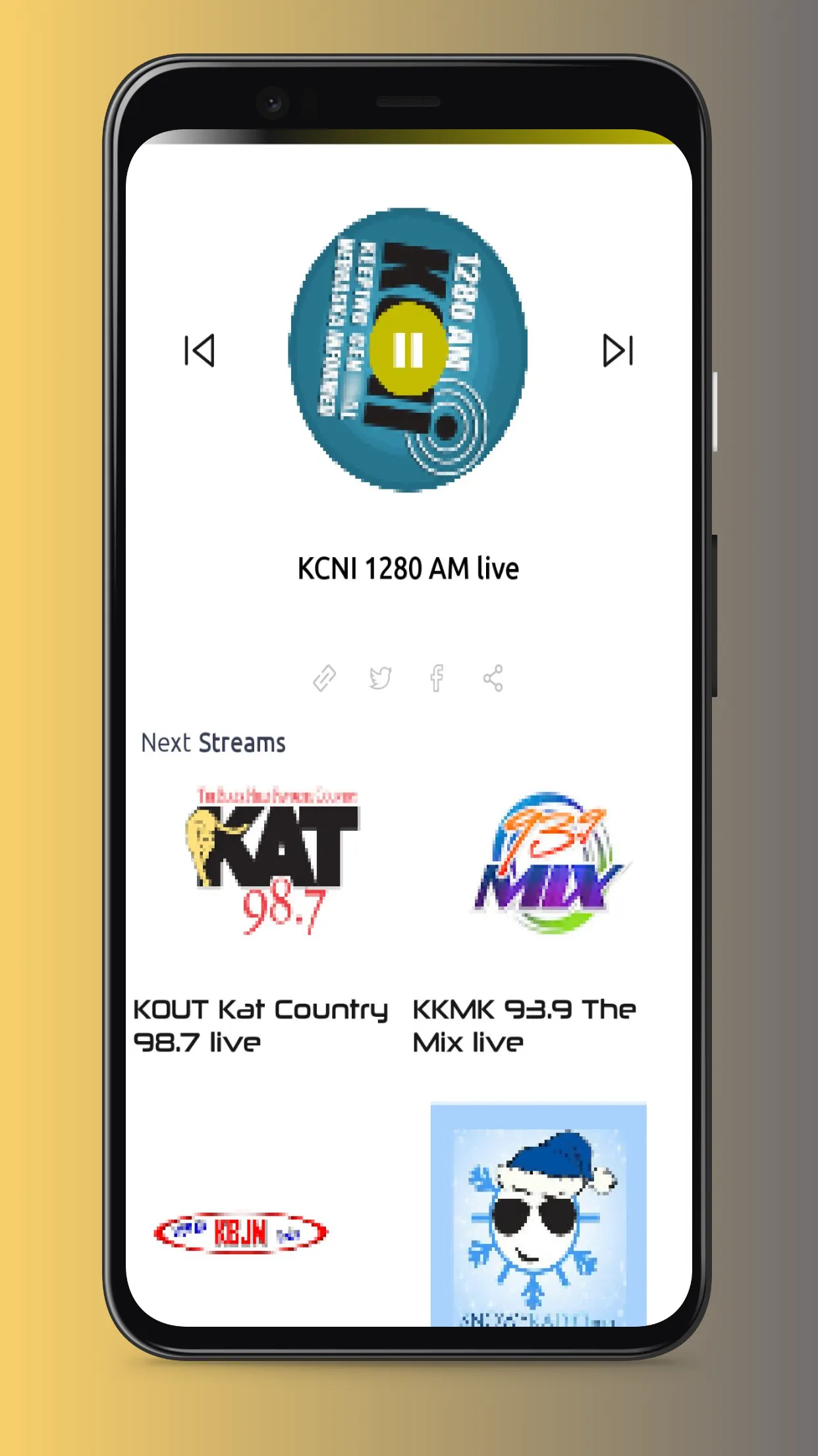 Radio South Dakota FM & AM | Indus Appstore | Screenshot