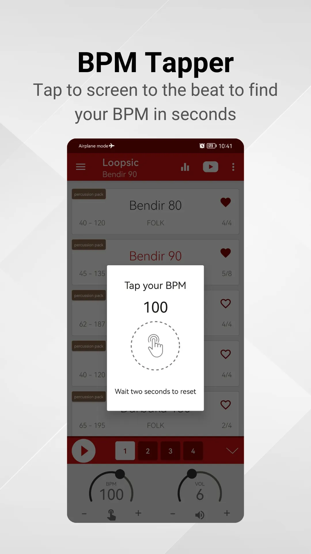 Loopsic - Drum Loops & Beats | Indus Appstore | Screenshot