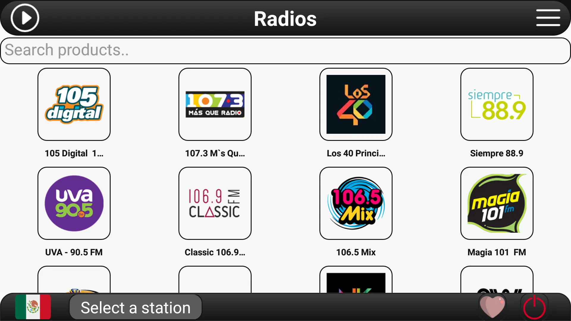 Mexico Radio FM | Indus Appstore | Screenshot