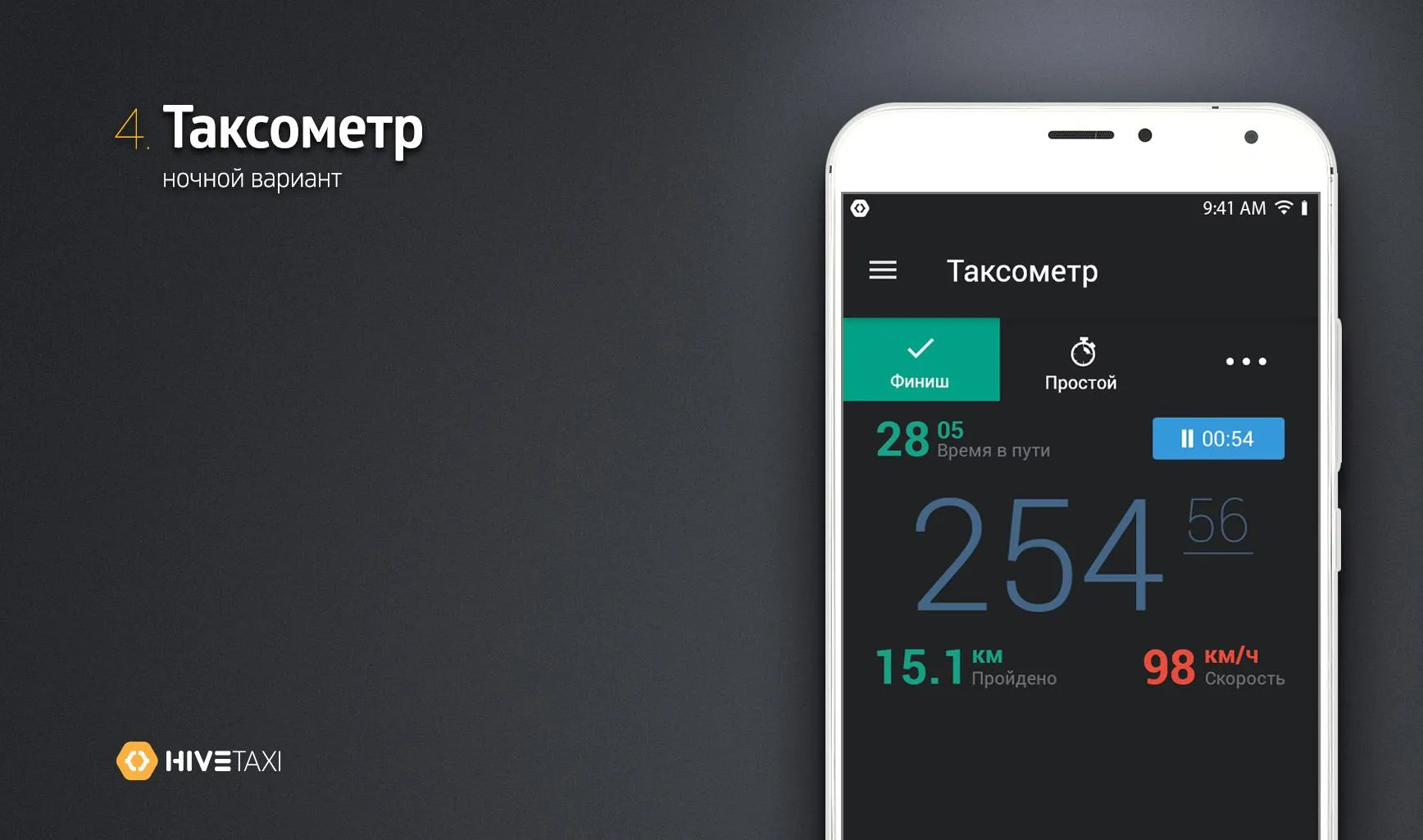 Taxiti Водитель | Indus Appstore | Screenshot