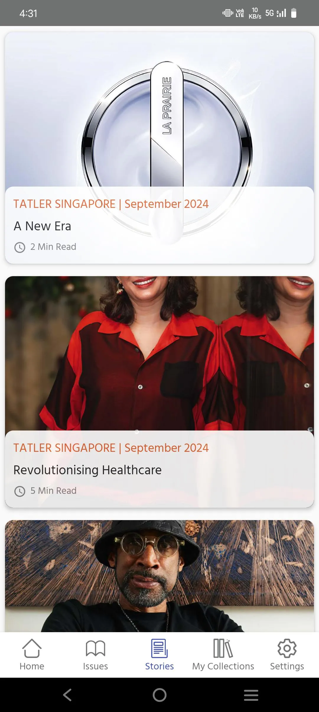 Tatler Singapore | Indus Appstore | Screenshot